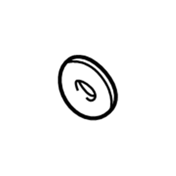 4792297 Mopar Shield Illustration 1 of 1