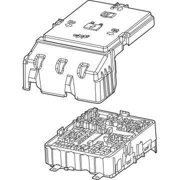 2025 Ram 1500 Relay Block - 68488364AC