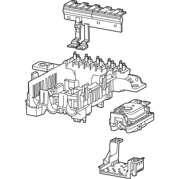 68488382AB Mopar PDC Illustration 1 of 1