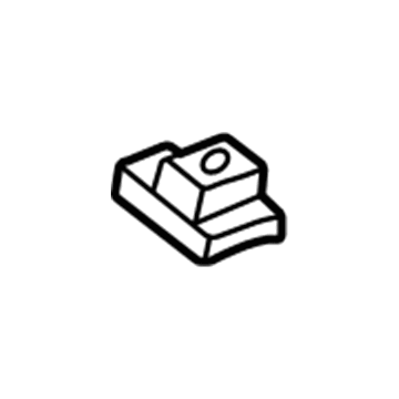 52079666AA Mopar Radiator Isolator Illustration 1 of 1