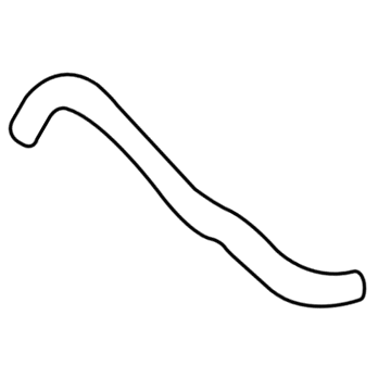 2005 Jeep Liberty Radiator Hose - 52079713AC