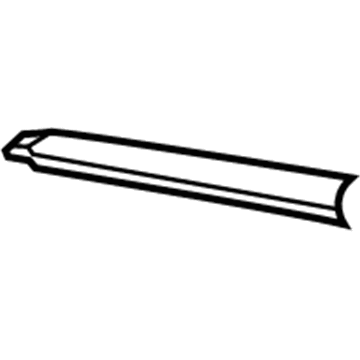 2013 Dodge Viper Windshield Wiper - 68166572AA