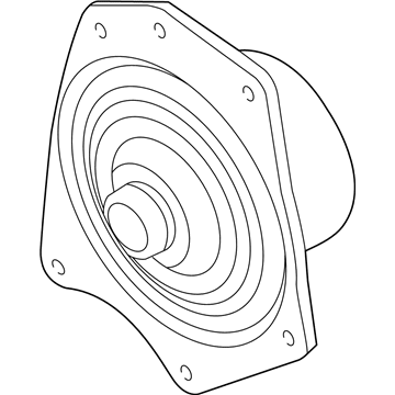 Dodge Intrepid Water Pump - 4792195AB