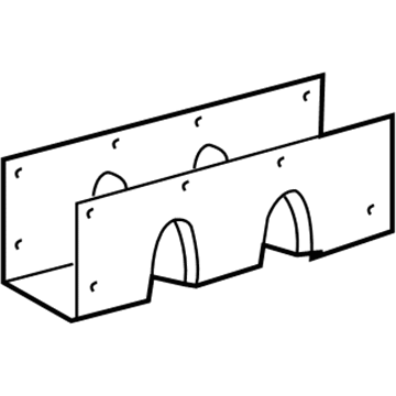 5118347AA Mopar Bracket-Leaf Spring Illustration 1 of 1