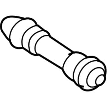 5118731AA Mopar SHACKLE-SHACKLE Illustration 1 of 1