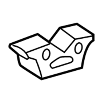 2002 Dodge Sprinter 2500 Bump Stop - 5118762AA