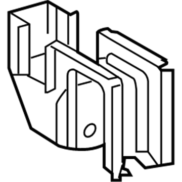 Mopar 5128557AA Bracket-Spring SHACKLE 5128557AA Mopar Bracket-Spring SHACKLE Illustration 1 of 1