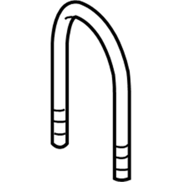 68059531AA Mopar Clamp Illustration 1 of 1