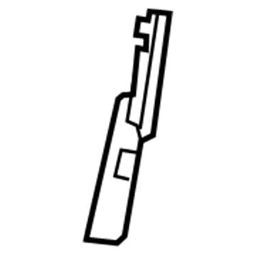 1RG82DX9AA Mopar Inboard Shield Illustration 1 of 1