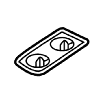 1RG74DX9AA Mopar Close Out Panel Illustration 1 of 1