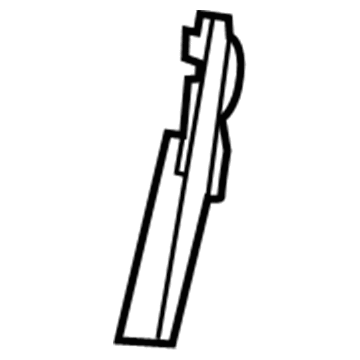 1RH16DX9AA Mopar Outboard Shield Illustration 1 of 1