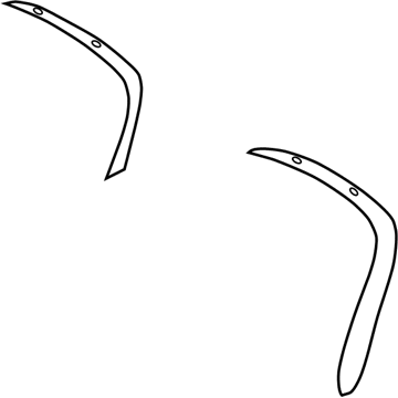 Mopar 1BN691L5AA Front Seat Back 1BN691L5AA Mopar Front Seat Back Illustration 1 of 1