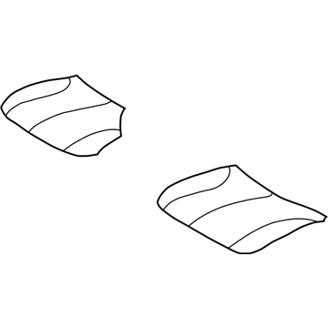 WM381L5AA Mopar Front Seat Cushion Passenger Cover Illustration 1 of 1