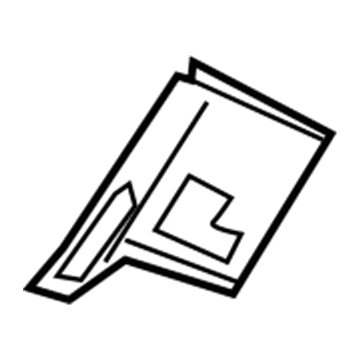 68039029AA Mopar Close Out Panel Illustration 1 of 1