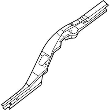 68189032AD Mopar Rear Rail Illustration 1 of 1