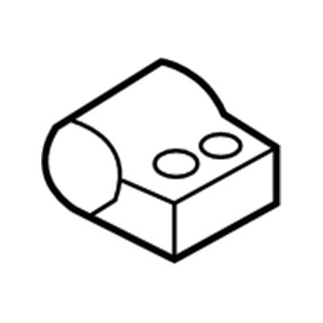 Dodge Axle Beam Mount - 4848052AB