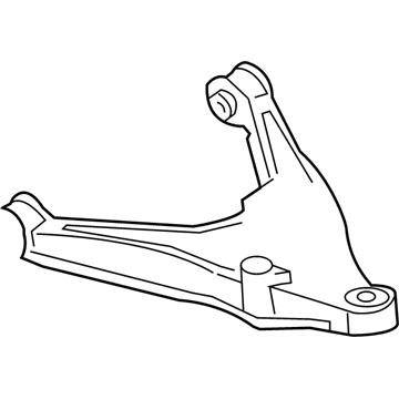 Dodge Viper Control Arm - 4709325