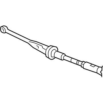 4709309 Mopar Rod-Toe Link Illustration 1 of 1