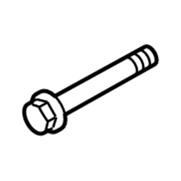 6502046 Mopar Bolt-Suspension Upper Arm Illustration 1 of 1