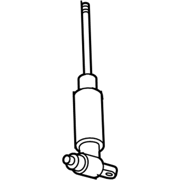 2010 Dodge Ram 3500 Shock Absorber - 68057374AA