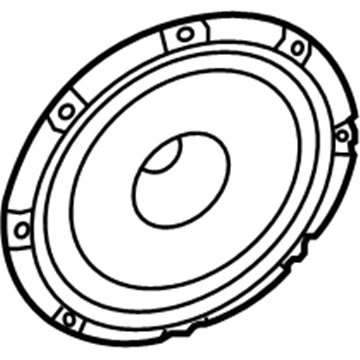 Ram ProMaster EV Car Speakers - 68073732AA