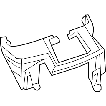 5KK90XDHAB Mopar Floor Console Illustration 1 of 1