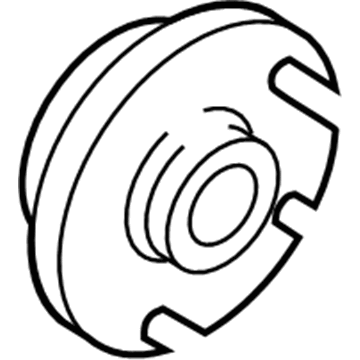Mopar 52104499AI Brake Hub 52104499AI Mopar Brake Hub Illustration 1 of 1