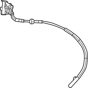 68148795AF Mopar Latch-Fuel Door Illustration 1 of 1