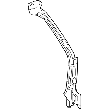 Mopar 55369399AA Liftgate Opening Trough 55369399AA Mopar Liftgate Opening Trough Illustration 1 of 1