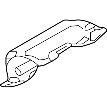 MR320527 Mopar Door-GLOVEBOX Inner Illustration 1 of 1