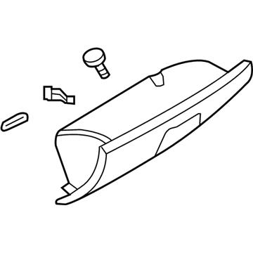 2004 Dodge Stratus Glove Box - MR791353