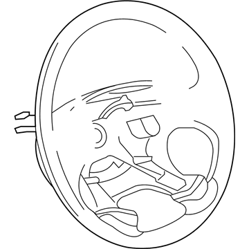 1FS601DVAA Mopar Steering Wheel Illustration 1 of 1