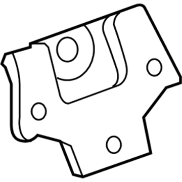 Mopar 4680519AC Steering Wheel Damper 4680519AC Mopar Steering Wheel Damper Illustration 1 of 1
