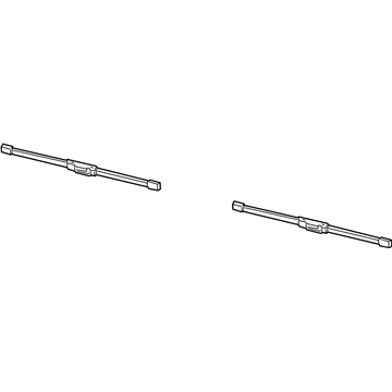 2024 Jeep Gladiator Wiper Blade - 68383600AB