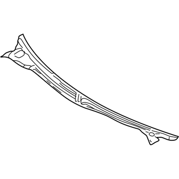 MR392184 Mopar Cowl Top Panel Illustration 1 of 1