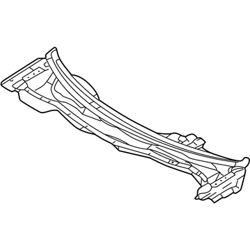 MR322153 Mopar Molding-COWL Top Illustration 1 of 1