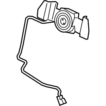 Mopar 68366263AC BLOWER-SEAT BACK 68366263AC Mopar BLOWER-SEAT BACK Illustration 1 of 1