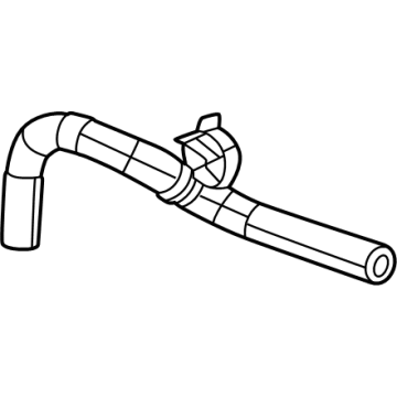 68437026AA Mopar Hose-CANISTER PURGE Valve Outlet Illustration 1 of 1