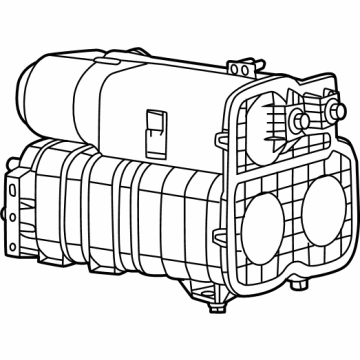 2025 Ram 3500 Vapor Canister - 68631011AA