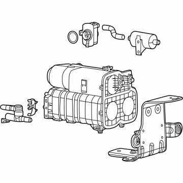 2025 Ram 3500 Vapor Canister - 68583439AB