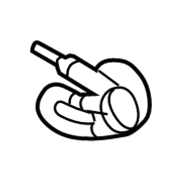 2009 Jeep Grand Cherokee Windshield Washer Nozzle - 68025039AA