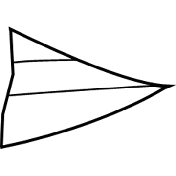 2003 Chrysler Concorde Seat Cushion - WJ461T5AA