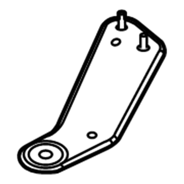 5085381AC Mopar Bracket-Rear Suspension CROSSMEMBER Illustration 1 of 1