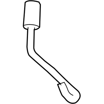 2025 Dodge Durango Fuel Filler Neck - 68619154AB