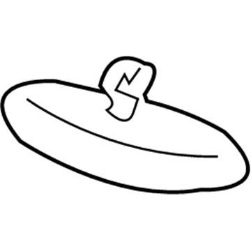 2005 Chrysler Crossfire Car Mirror - 5140730AA