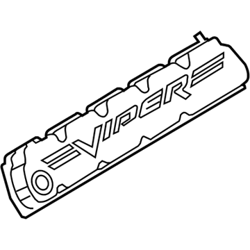 Mopar 5037155AE Cylinder Head Cover 5037155AE Mopar Cylinder Head Cover Illustration 1 of 1