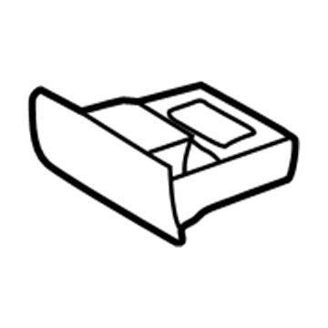 Mopar Ashtray - QR25XDVAA