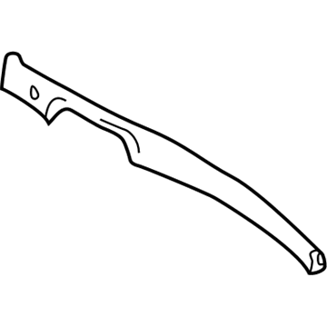 4698818AB Mopar Bezel Instrument Panel Illustration 1 of 1