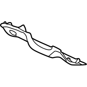 Dodge Intrepid Steering Column Cover - PD52LAZAC