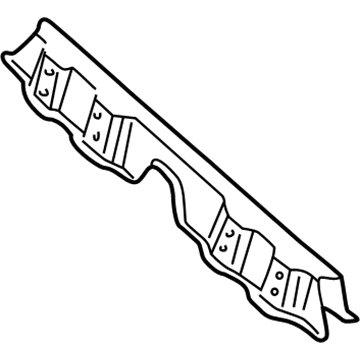 2003 Jeep Grand Cherokee Axle Beam - 55136163AF